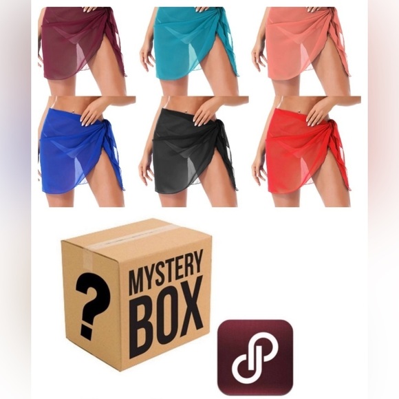 Zuliana Beach Cover Up/Sarongs Assorted Solid Colors & Print 12 Pieces New - Picture 1 of 3